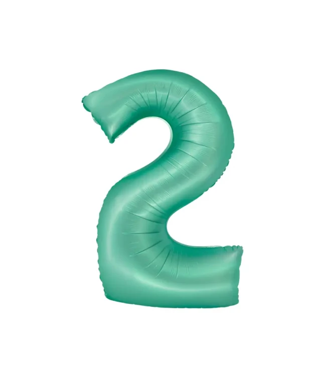 gbalon-foliowy-smart-cyfra-2-mietowa-matowa-76-cm.webp