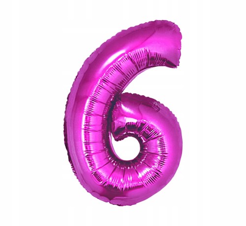 Balon-foliowy-Cyfra-6-rozowy-GODAN-92-cm.jpg