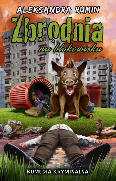 Zbrodnia na blokowisku, Aleksandra Rumin