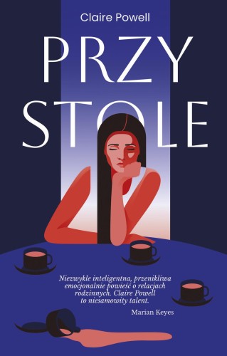 Przy stole, Claire Powell