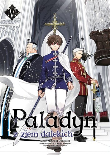 Paladyn z Ziem dalekich. Tom 5, Mutsumi Okubashi