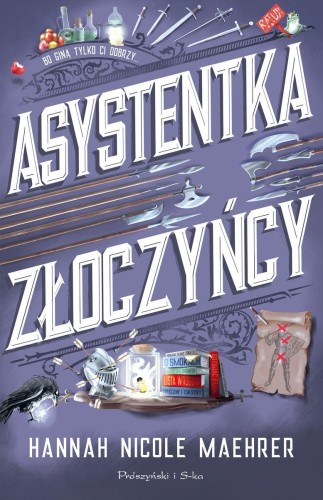 Asystentka złoczyńcy, Hannah Nicole Maehrer