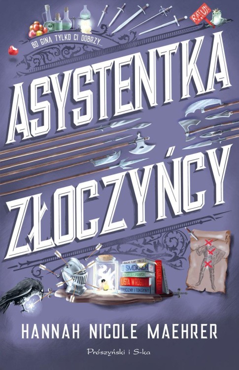 Asystentka złoczyńcy, Hannah Nicole Maehrer
