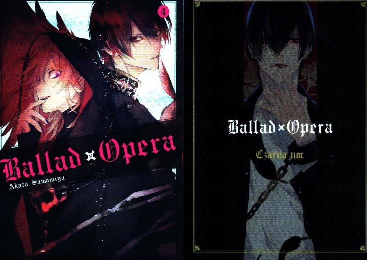 Ballad x Opera. Tom 4, Akaza Samamiya
