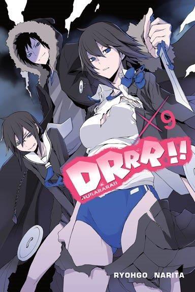Drrr!! Durarara!! Tom 9, Ryohgo Narita
