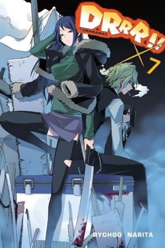 Drrr!! Durarara!! Tom 7, Ryohgo Narita