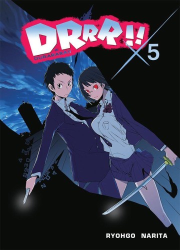 Drrr!! Durarara!! Tom 5, Ryohgo Narita