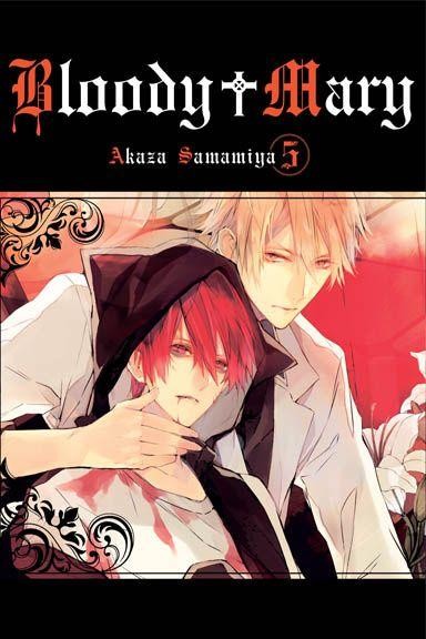 Bloody Mary. Tom 5, Akaza Samamiya