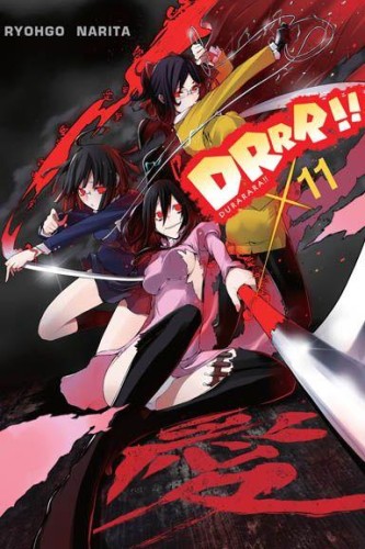 Drrr!! Durarara!! Tom 11, Ryohgo Narita