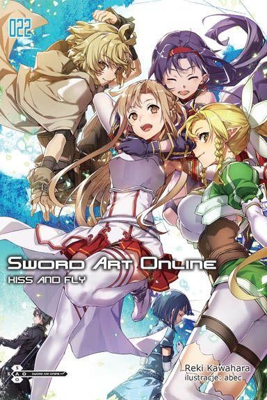 Sword Art Online. Tom 22, Reki Kawahara