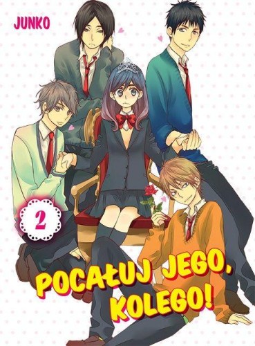 Pocałuj Jego, Kolego! Tom 2, Junko