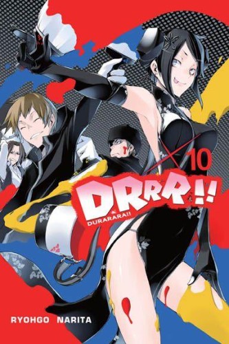 Drrr!! Durarara!! Tom 10, Ryohgo Narita