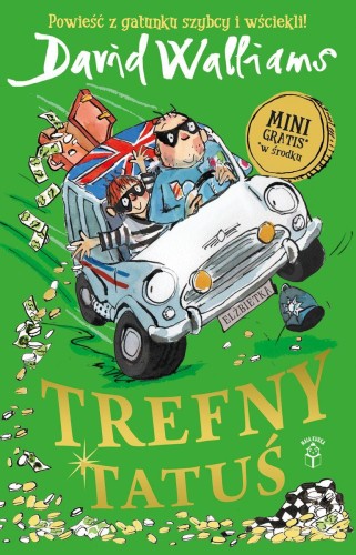 Trefny Tatuś wyd. 2023, David Walliams