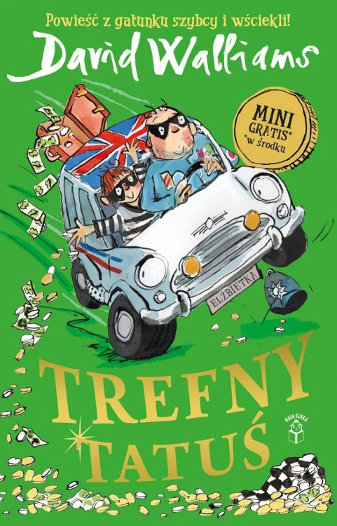 Trefny Tatuś wyd. 2023, David Walliams