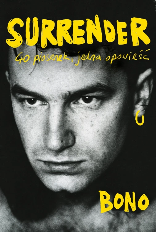 Surrender. 40 piosenek, jedna opowieść, Bono