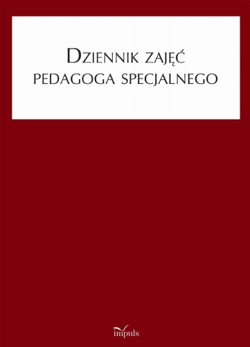 Dziennik zajęć pedagoga specjalnego, Anna Franczyk