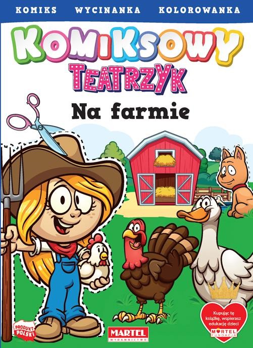 Na farmie. Komiksowy teatrzyk, Adam Gdula