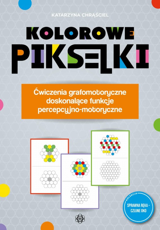 Kolorowe pikselki Ćwiczenia grafomotoryczne...