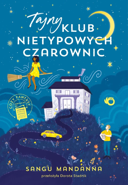 Tajny Klub Nietypowych Czarownic, Sangu Mandanna