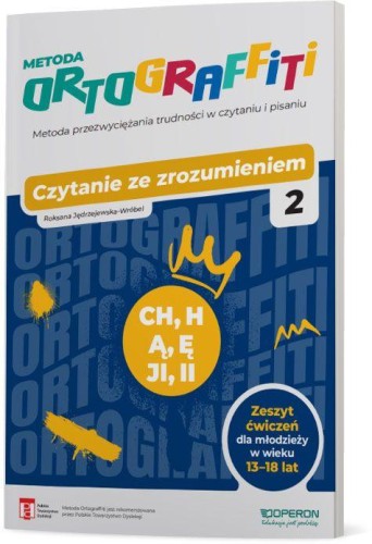 Ortograffiti Czytanie ze zrozumieniem  (ch-h,...