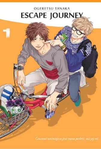 Escape Journey. Tom 1, Ogeretsu Tanaka