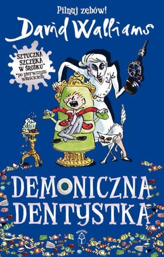 Demoniczna dentystka wyd. 2024, David Walliams