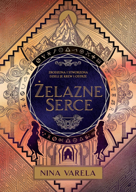 Żelazne serce. Wojna Crier. Tom 2, Nina Varela