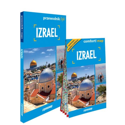 Izrael zestaw przewodnikowy 2w1 light 2023