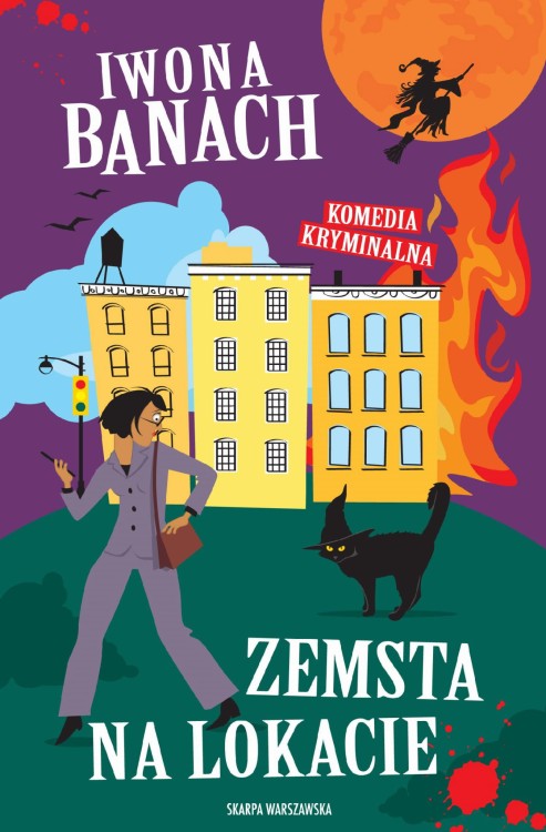 Zemsta na lokacie, Iwona Banach