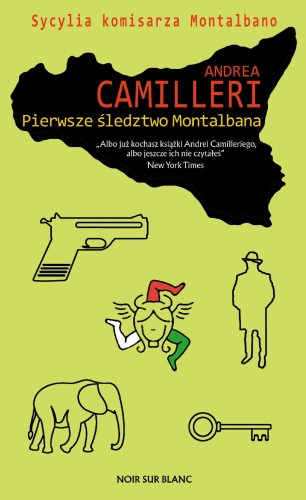 Pierwsze śledztwo Montalbana, Andrea Camilleri