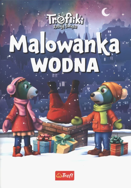 Trefiliki Ratują Święta. Wodna malowanka