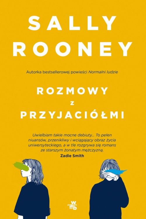 Rozmowy z przyjaciółmi wyd. 2025, Sally Rooney