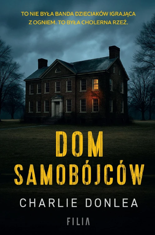 Dom samobójców wyd. 2, Charlie Donlea