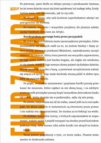 Rozdeptałem czarnego kota przez przypadek wyd....