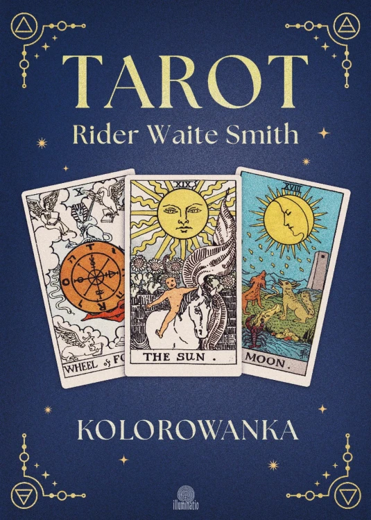 Kolorowanka Tarot Rider-Waite