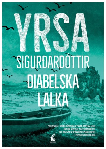 Diabelska lalka wyd. 2025, Yrsa Sigurðardóttir