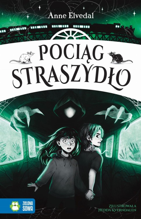 Pociąg Straszydło. Stacja Straszydło, Anne Elvedal