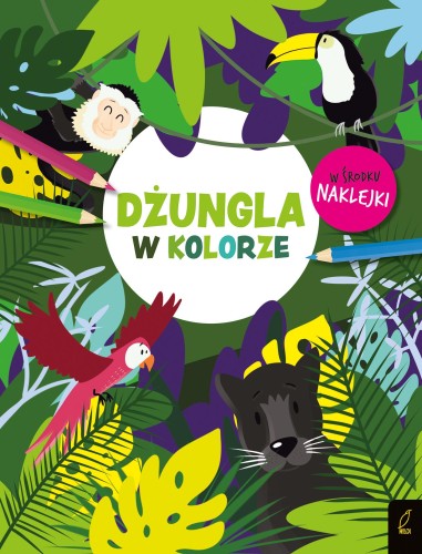 Dżungla w kolorze, Opracowanie Zbiorowe