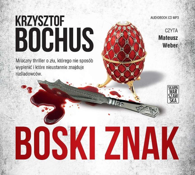 CD MP3 Boski znak, Krzysztof Bochus