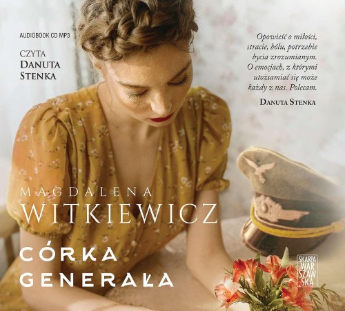 CD MP3 Córka generała, Magdalena Witkiewicz