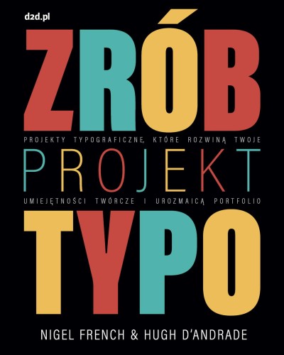 Zrób projekt typo. Projekty typograficzne,...