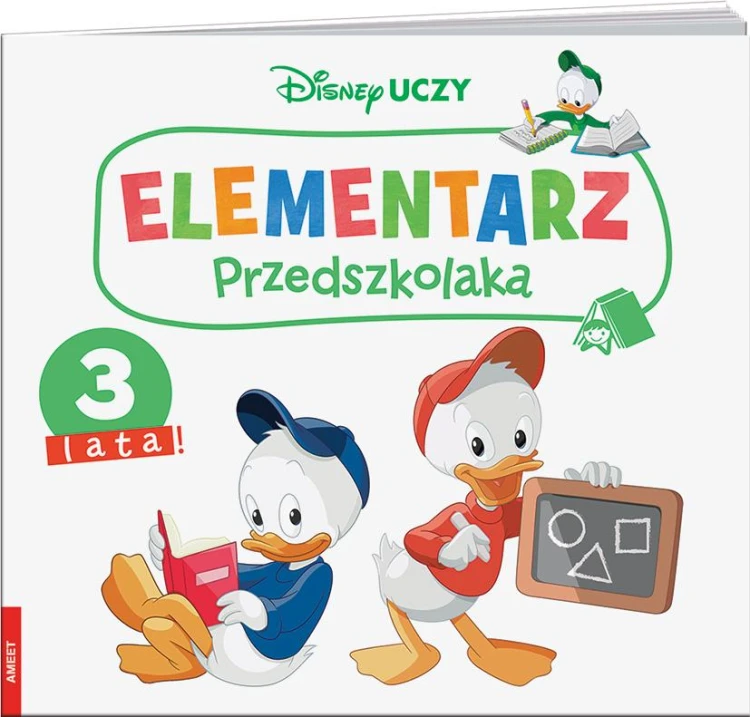 Disney uczy miki i przyjaciele Elementarz...