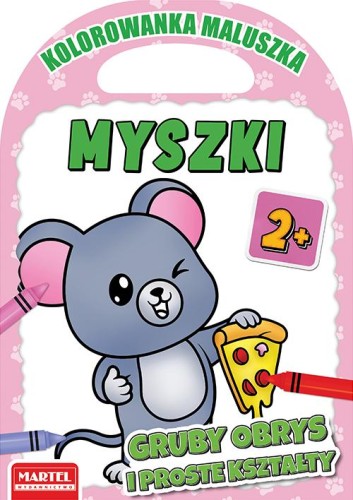Myszki. Kolorowanka maluszka, Hubert Włodarczyk