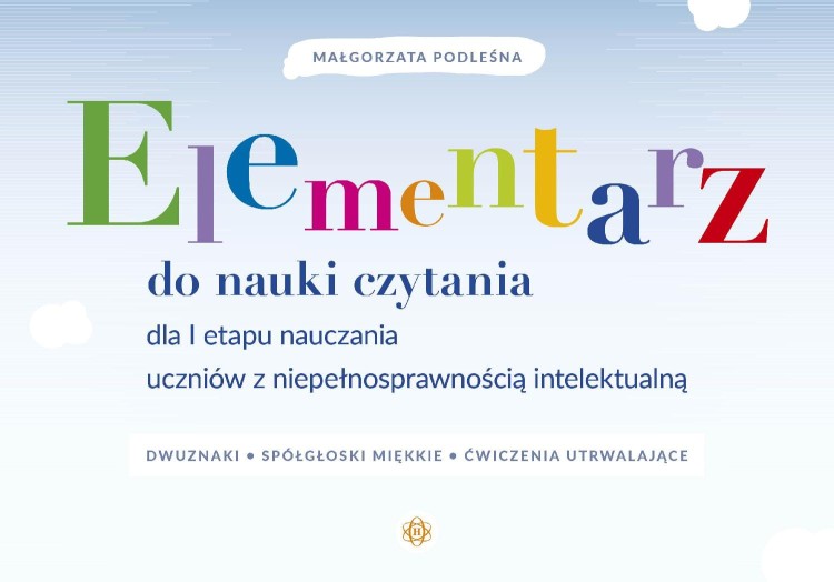 Elementarz do nauki czytania dla I etapu...