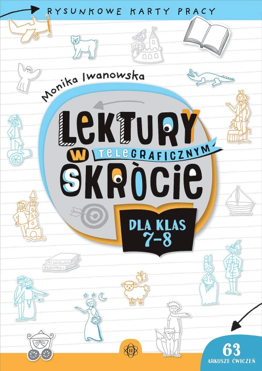 Lektury w teleGRAFICZNYM skrócie dla klas 7–8...