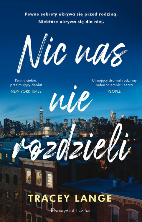 Nic nas nie rozdzieli, Tracey Lange