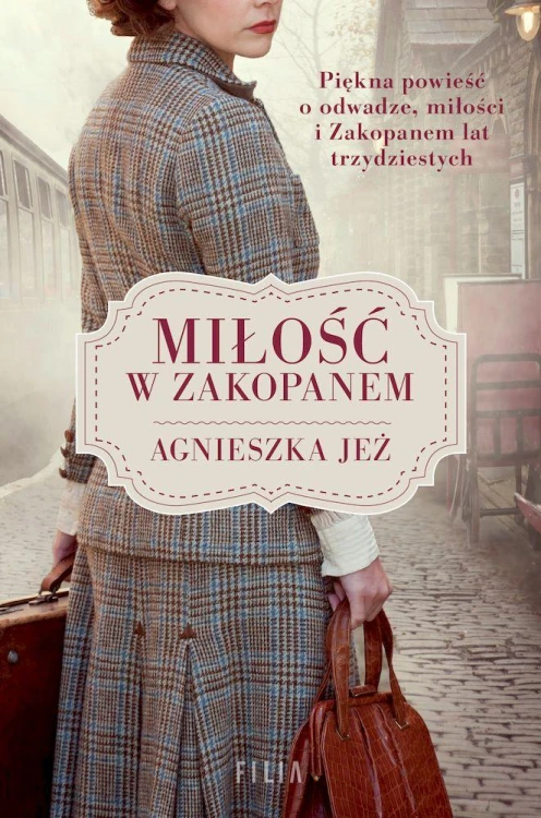 Miłość w Zakopanem wyd. kieszonkowe, Agnieszka Jeż