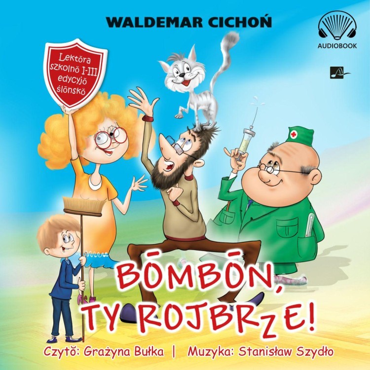 CD MP3 Bombon, Ty rojbrze! Cukierku, Ty...