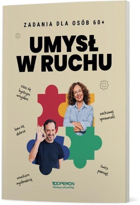 Umysł w ruchu Zeszyt do treningu dla osób 60+