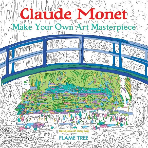 Kolorowanka Claude Monet (Art Colouring Book)